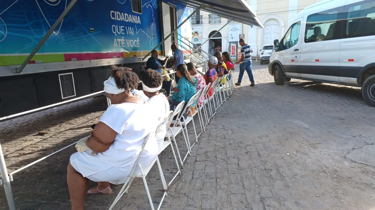 SAC Móvel atende de hoje até terça-feira na cidade de Cachoeira