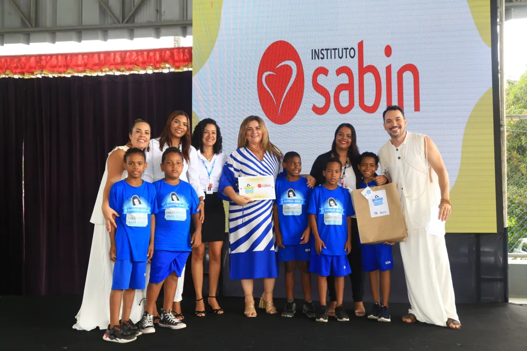 Sabin recebe Selo ‘Empresa Irmã’ das Obras Sociais Irmã Dulce em 2023