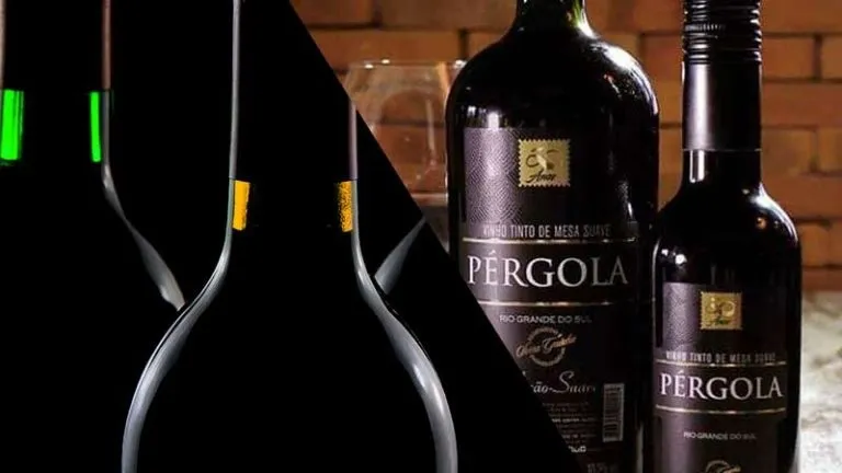 Pérgola é uma das opções de vinhos com preço acessível