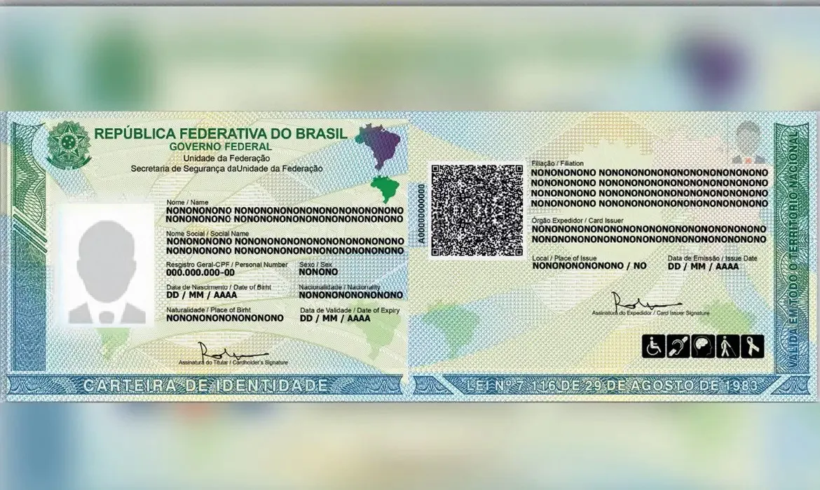 Apenas Amapá, Bahia e Roraima ainda não iniciaram a implantação do novo documento