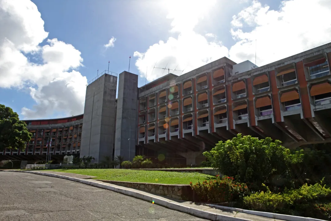 Sede da Governadoria, no CAB, em Salvador