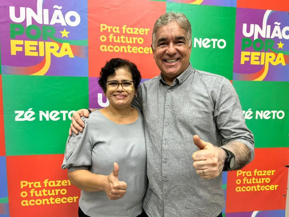 Elisângela assumirá em Brasília a cadeira que era de Zé Neto, agora dedicado exclusivamente à campanha em Feira