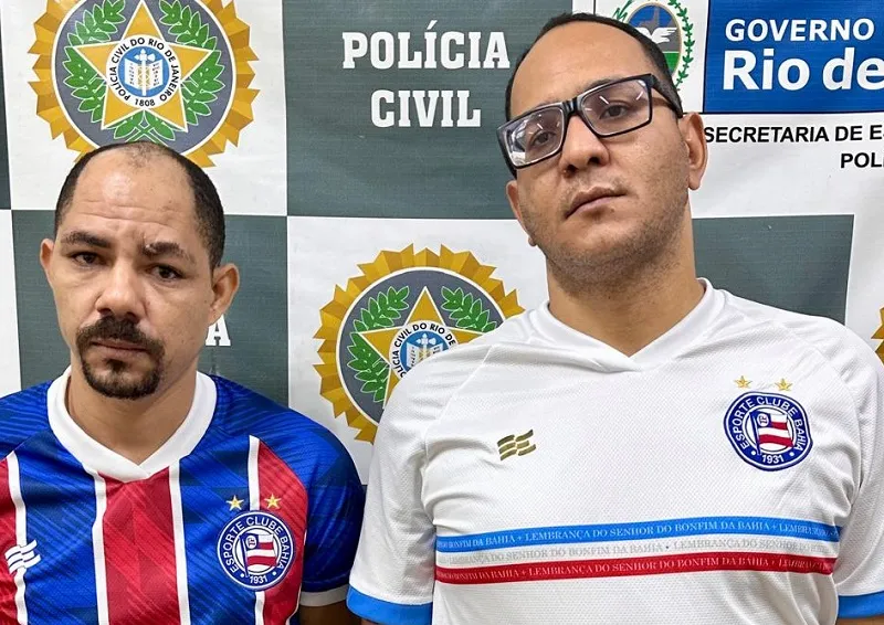 Criminosos são apontados como o '01' e '02' da facção