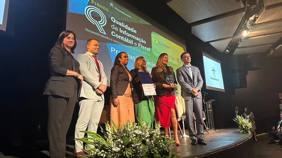 A solenidade de entrega da premiação ocorreu nesta segunda-feira, 17, em Brasília