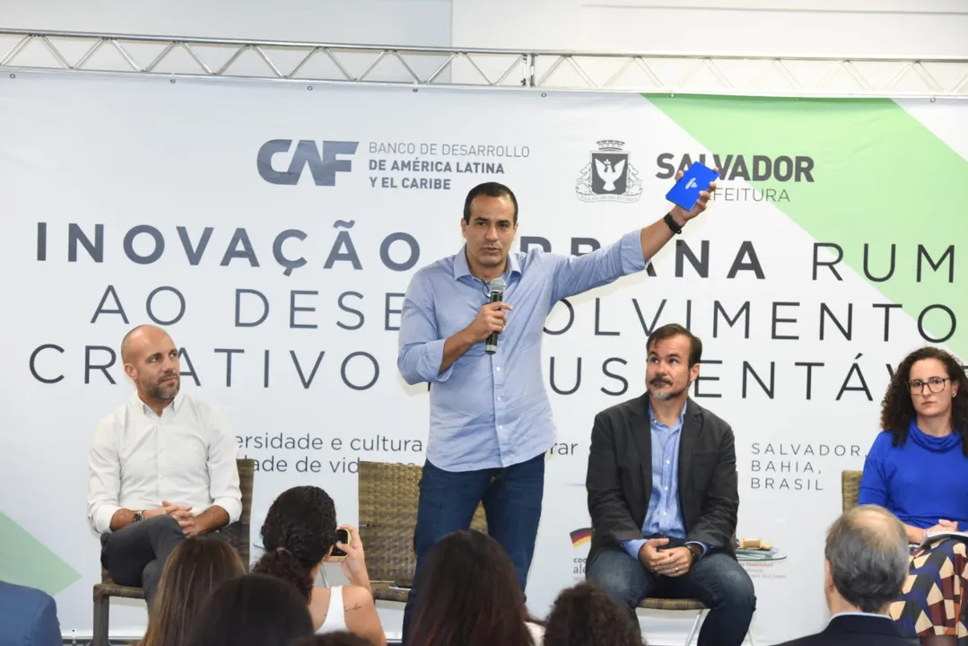 Prefeito apresentou principais iniciativas sustentáveis na cidade