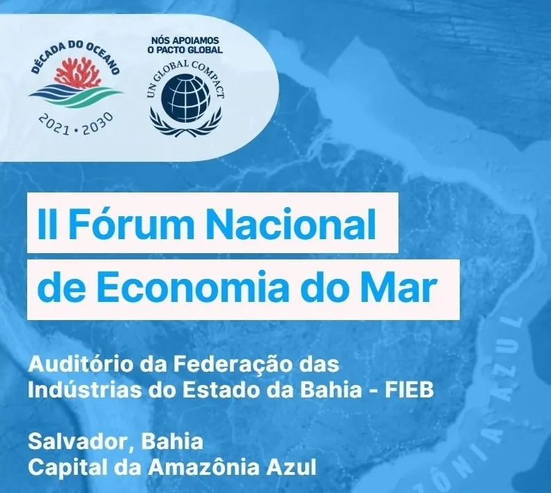 Imagem ilustrativa da imagem Salvador sedia II Fórum Nacional da Economia do Mar; saiba detalhes
