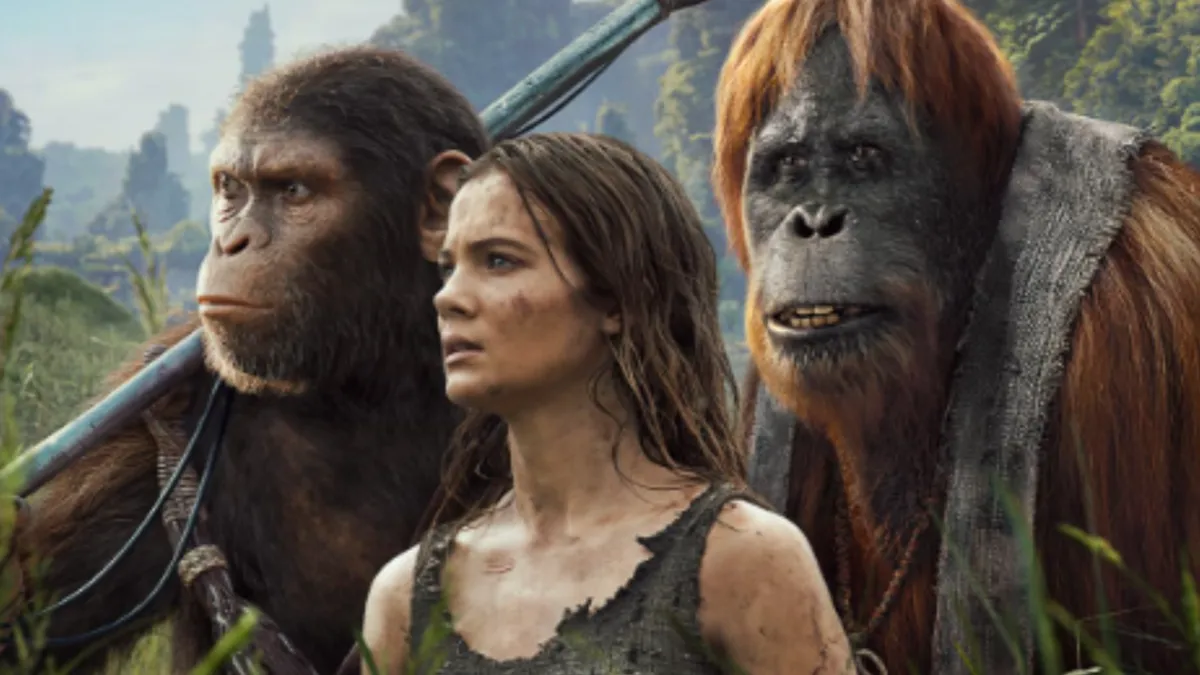 “Planeta dos Macacos: O Reinado” é um dos filmes em cartaz