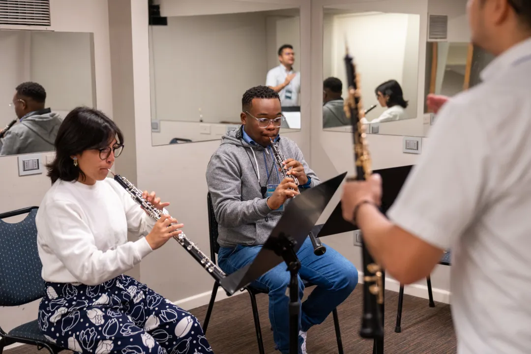 NEOJIBA Conecta é uma iniciativa do Instituto de Desenvolvimento Social pela Música (IDSM)