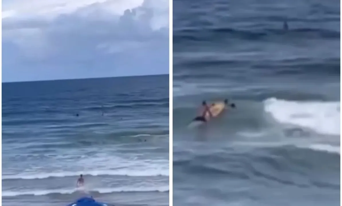 Homem tentou resgatar banhista que estava se afogando e também foi levado