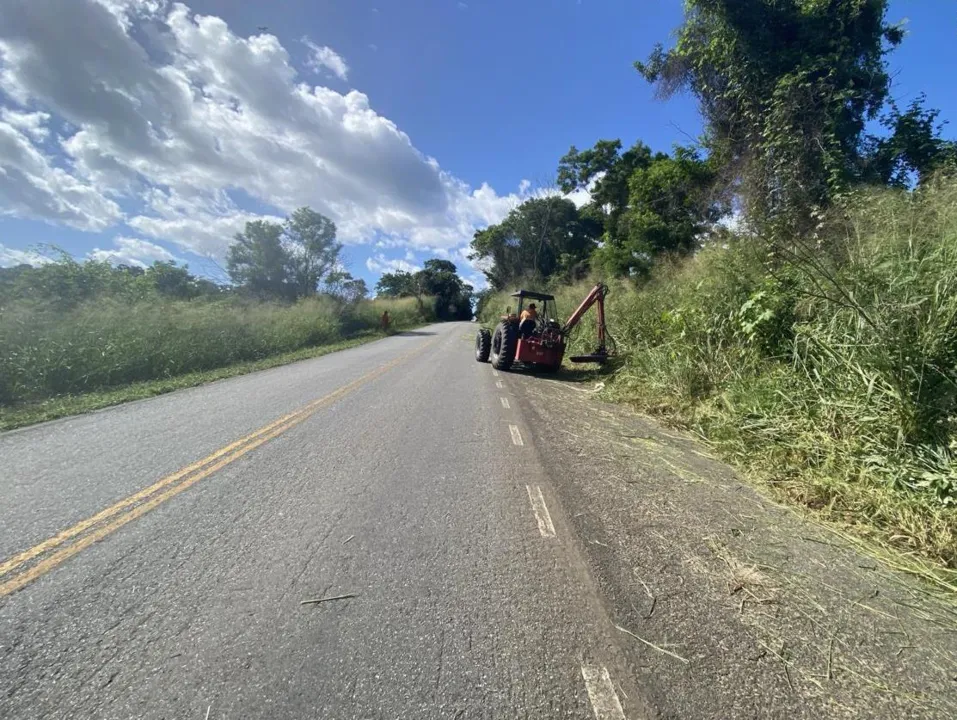 Imagem ilustrativa da imagem São João: Mais de 2 mil km de rodovias passam por manutenção na Bahia