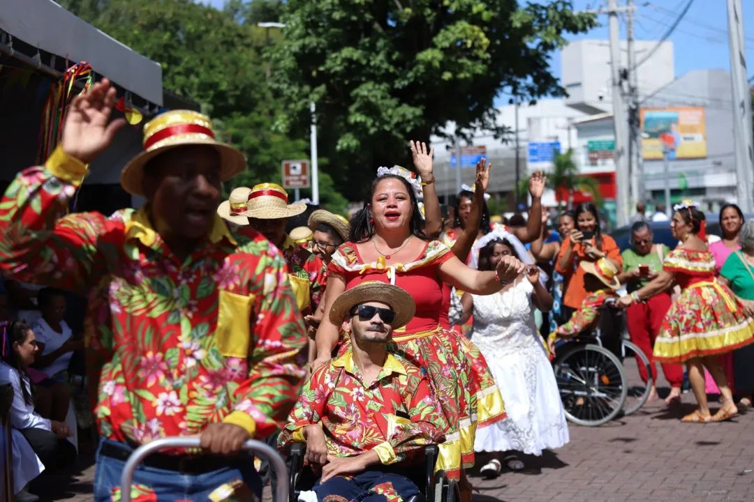 As apresentações integram a maratona de eventos que os dois grupos juninos estão participando ao longo do mês de junho