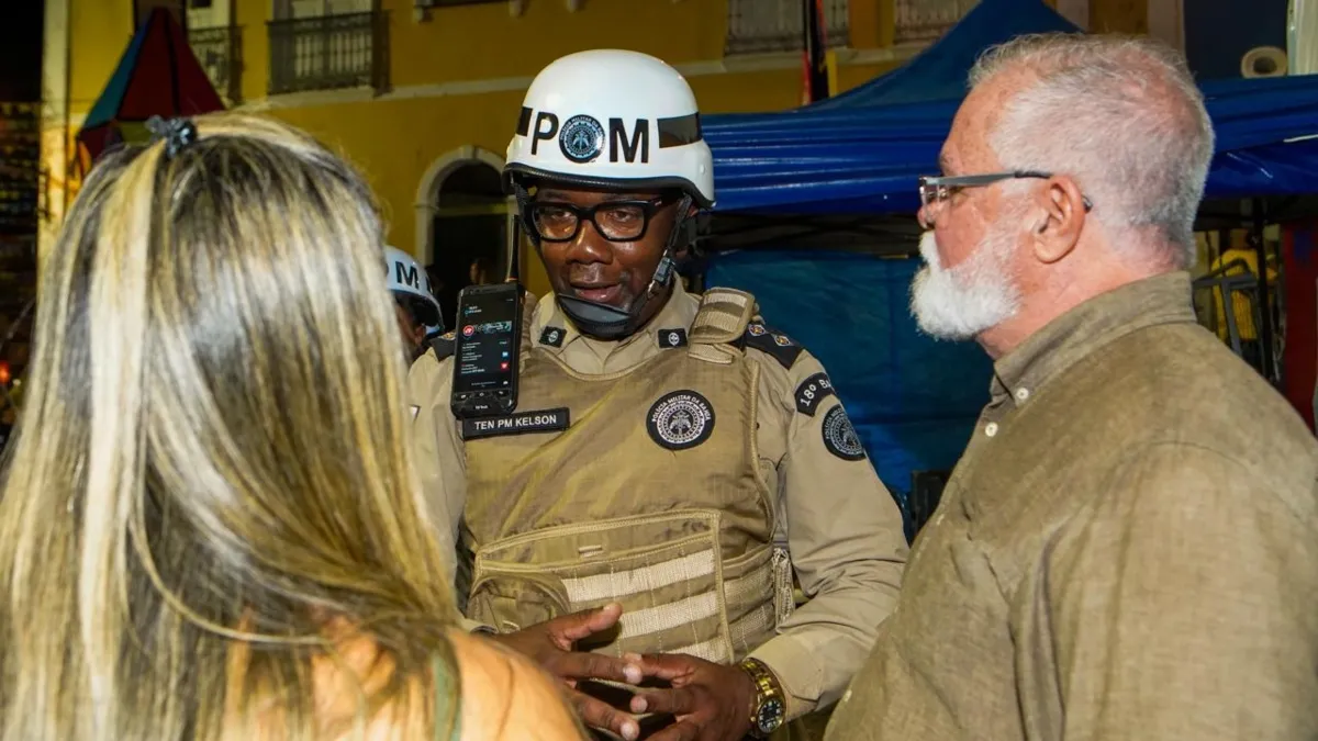 Imagem ilustrativa da imagem São João do Pelourinho tem monitoramento especializado; saiba detalhes