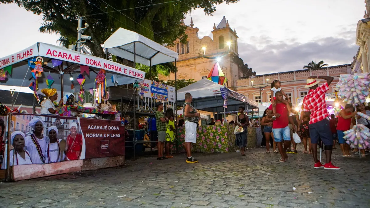 Tema da festa foi "São João da Bahia: O Maior do Mundo é Nosso”