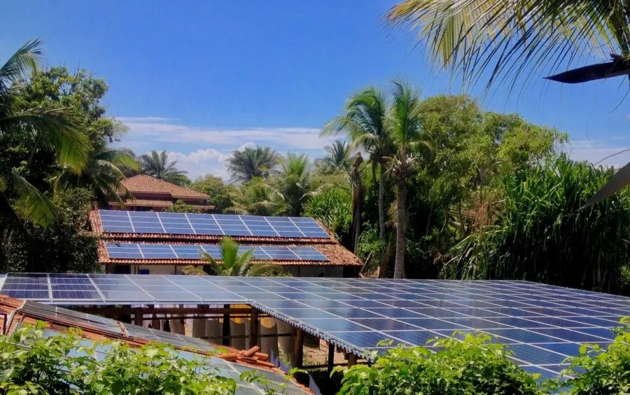 Imagem ilustrativa da imagem Secretaria tem ações com  energia solar e preservação