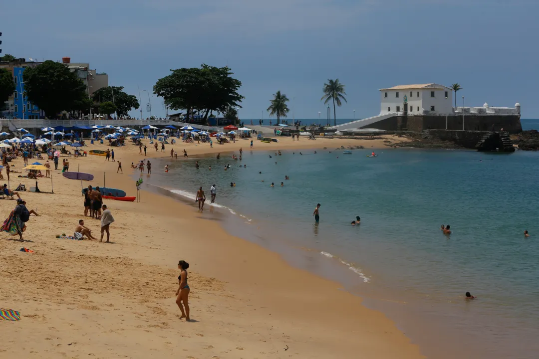 Praia poderá ser curtida por soteropolitanos