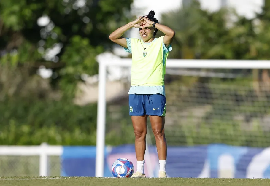 Marta, craque da Seleção Feminina