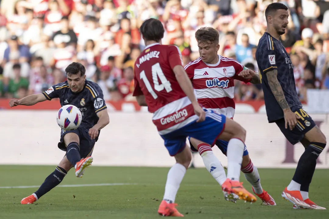 Brahim Díaz marcou dois na goleada por 4 a 0 sobre o Granada