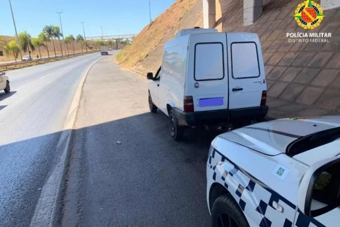 Dono do veículo foi acionado para recuperar o carro