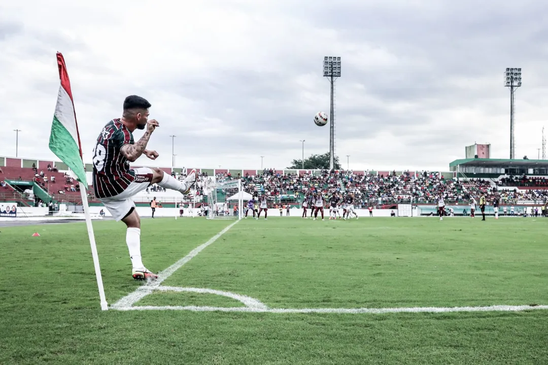 Fluminense de Feira garantiu a melhor campanha da primeira fase