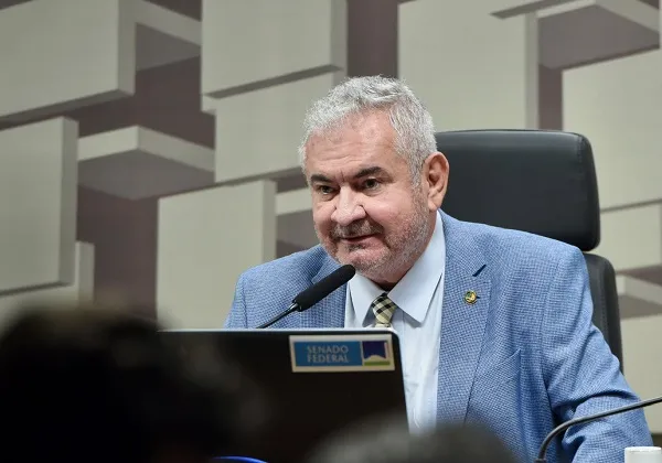 Senador Angelo Coronel, vice-presidente da Comissão de Assuntos Econômicos do Senado