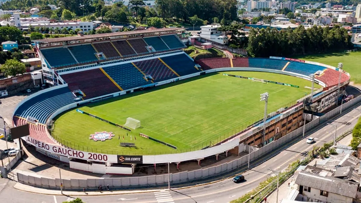 Estádio Centenário será o palco de Grêmio x Vitória