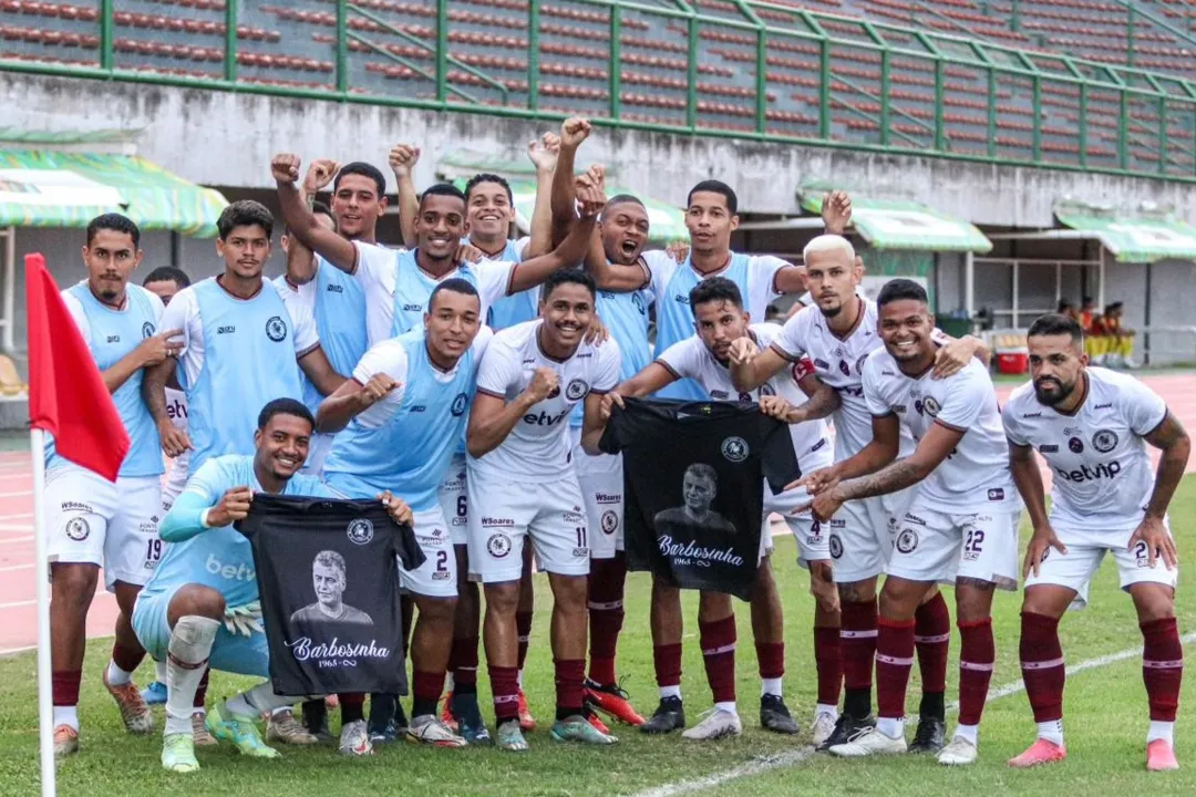 Jogadores do Jacuipense dedicaram classificação a Barbosinha, que faleceu na última terça--feira, 16