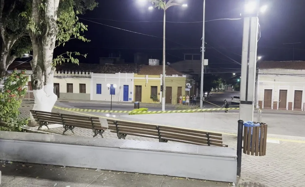 Crime aconteceu em praça no município de Viçosa do Ceará