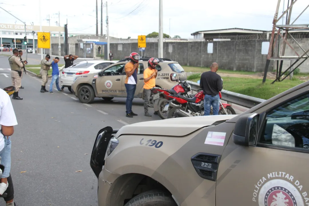 cinco locais de desmanche de veículos foram localizados