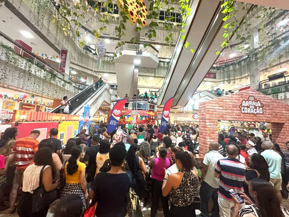 São João vai ser de muita tradição no Shopping Piedade