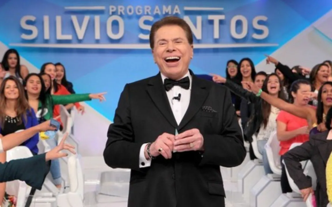 Imagem ilustrativa da imagem Silvio Santos estará em homenagem na Globo pelos 60 anos da emissora