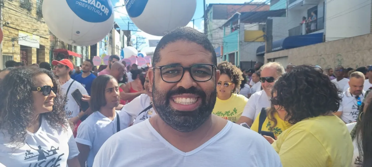 Felipe Freitas vê sinais de mudança na política de Feira de Santana