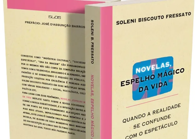 Imagem ilustrativa da imagem Soleni Fressato lança Novelas, Espelho Mágico da Vida
