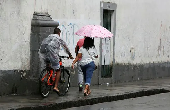 Chuva voltou a atingir Salvador nos últimos dias