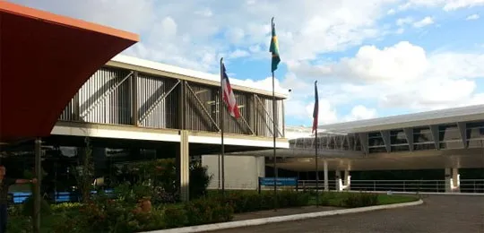 Sede do Tribunal Regional Eleitoral da Bahia (TRE-BA)