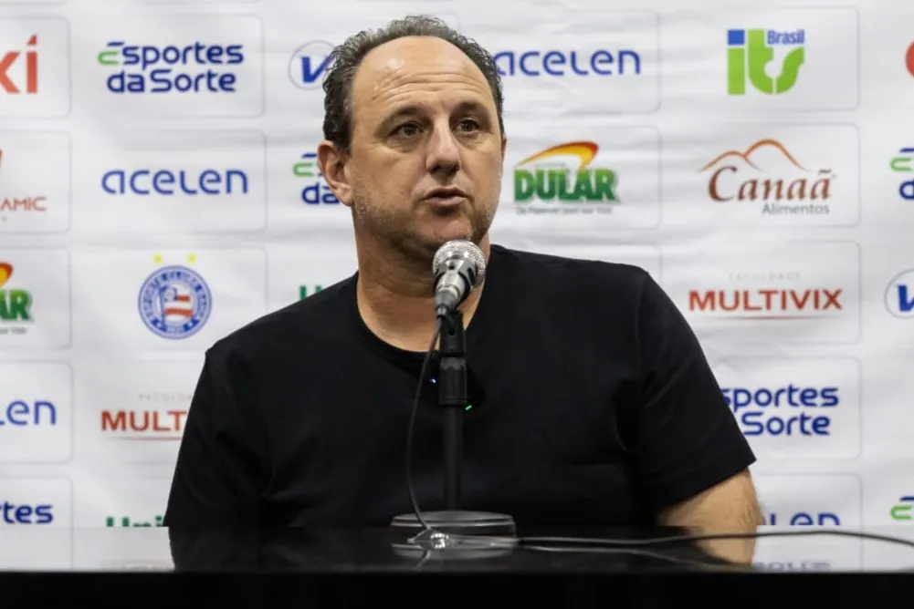 Rogério Ceni, técnico do Bahia