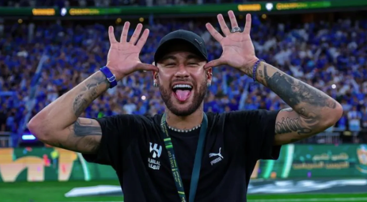 Neymar tem sido assunto por suas ações fora do campo