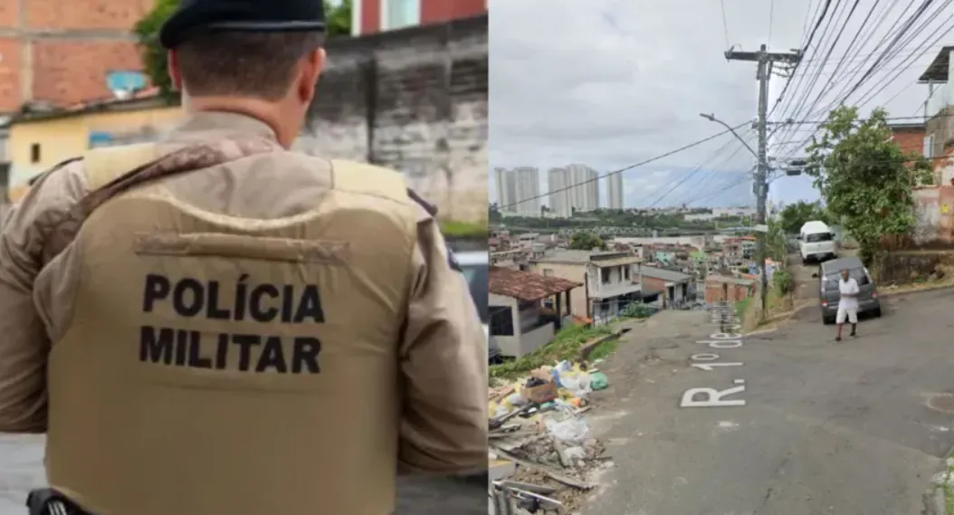 Ocorrência aconteceu no bairro da Cidade Nova, em Salvador