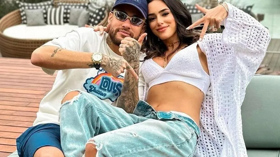 Neymar e Bruna Biancardi