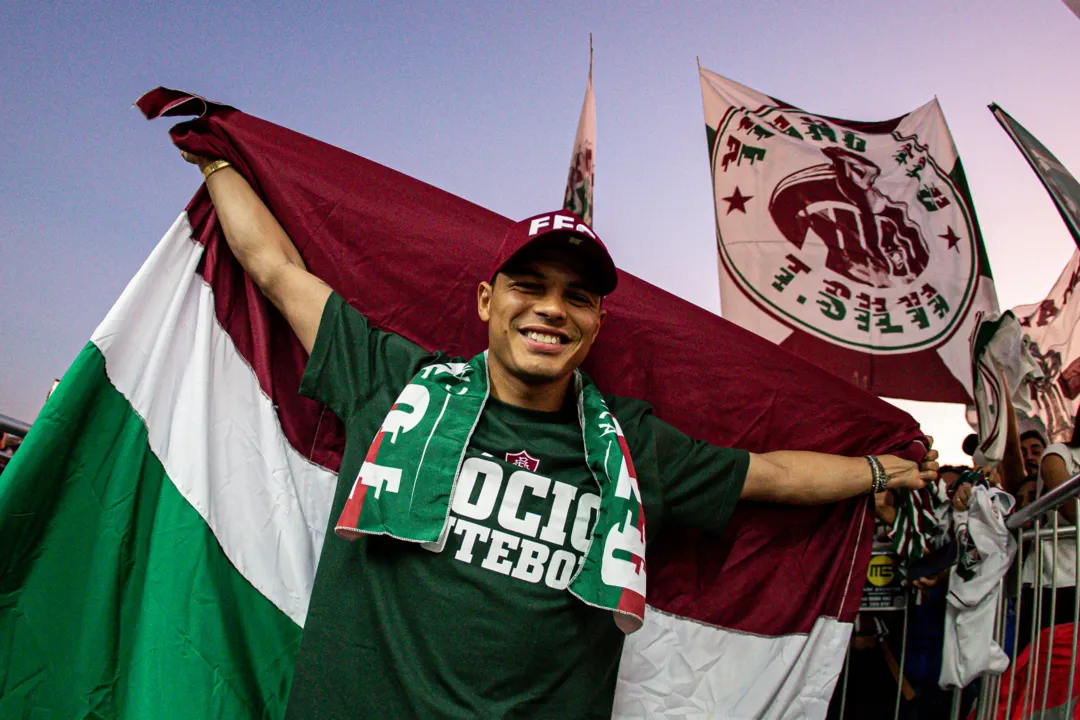 Thiago Silva atuou no Fluminense entre 2006 e 2008, tendo feito 147 jogos