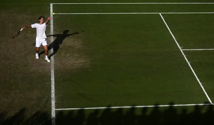 Thiago Wild partiipou pela primira vez do torneio de Wimbledon