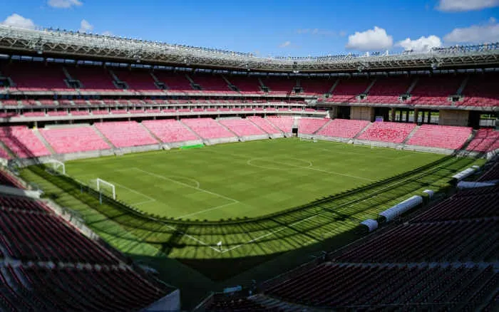 Arena Pernambuco, na região metropolitana do Recife