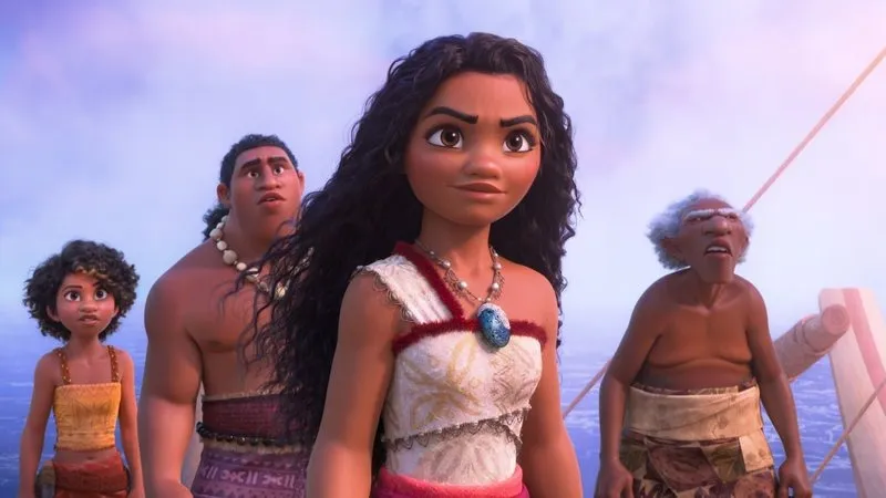 Primeira prévia do filme mostra que Moana irá receber um chamado de seus ancestrais para que saia em uma nova missão