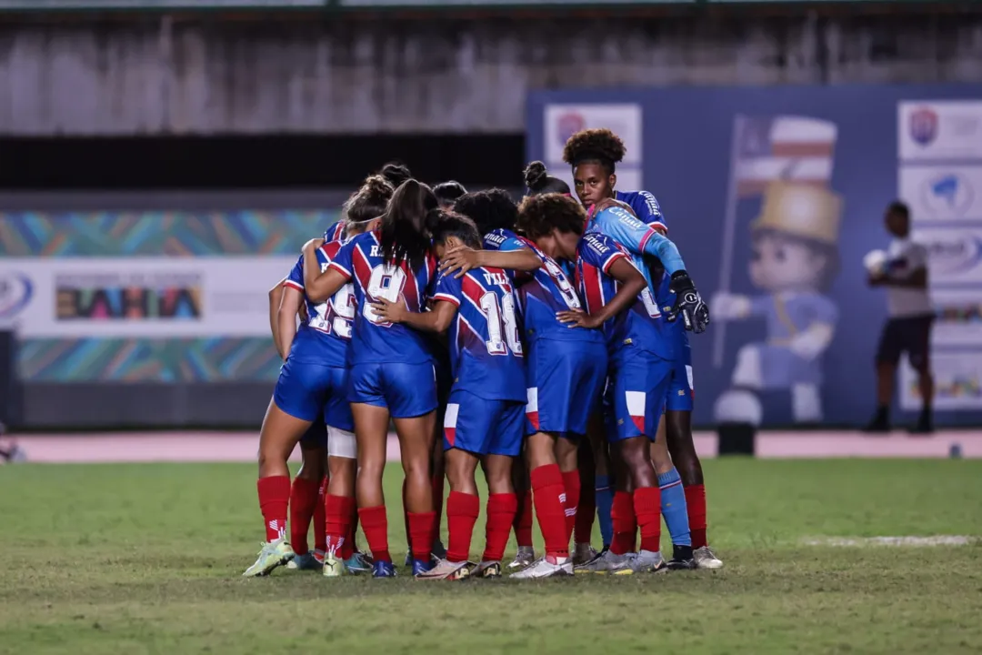 Imagem ilustrativa da imagem Treinador é preso após chamar jogadora do Bahia de 'macaca'