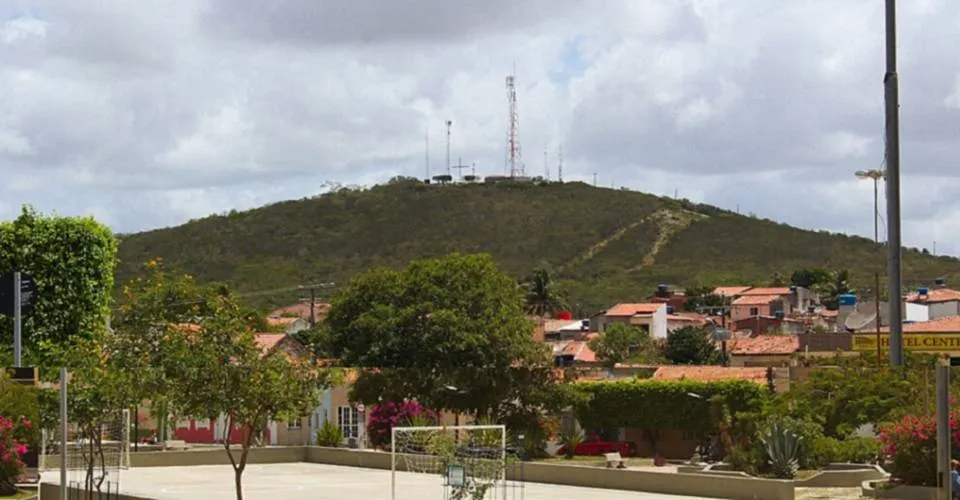 Vista do município de Jaguarari