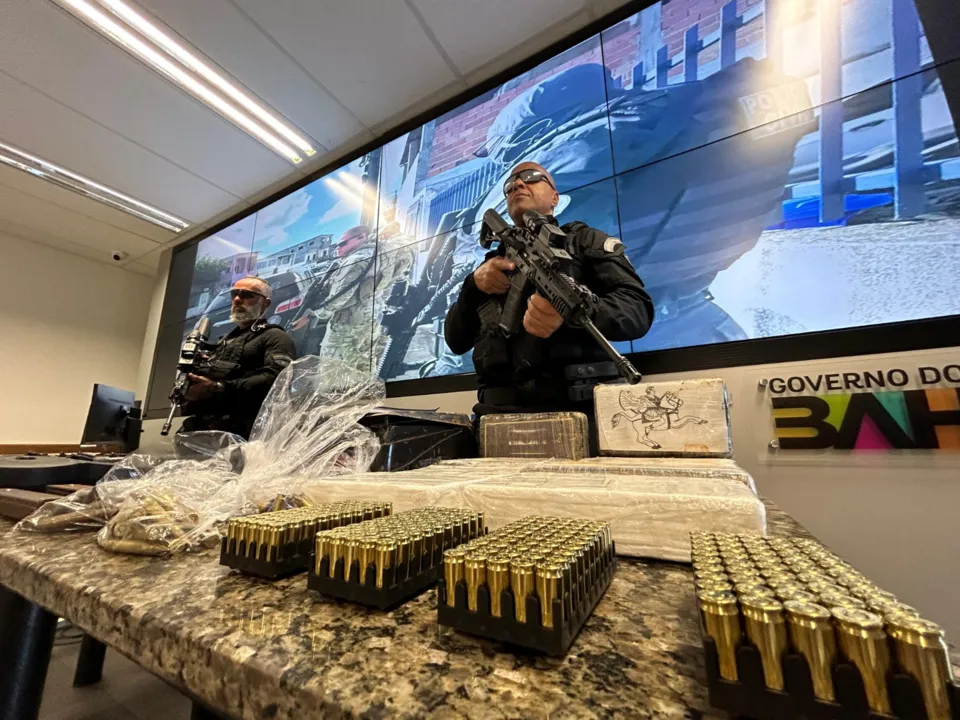 Imagem ilustrativa da imagem Três mil armas são apreendidas na BA entre janeiro e início de julho