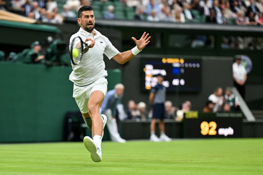 Djokovic em estreia de Wimbledon