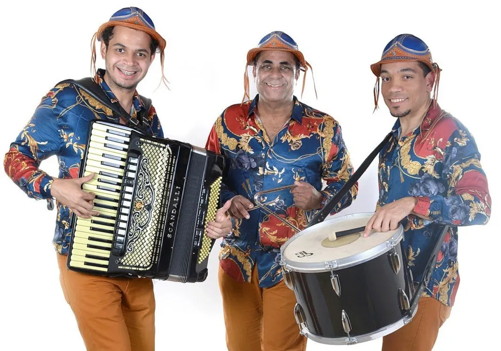 Nova geração do Trio Nordestino leva forró para o Brasil e o mundo