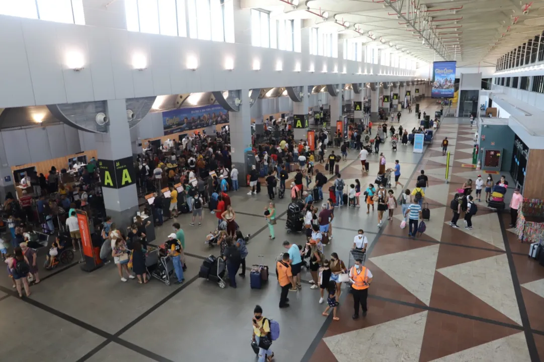 Imagem ilustrativa da imagem Turismo: Governo estima movimento alto nos aeroportos da BA em julho
