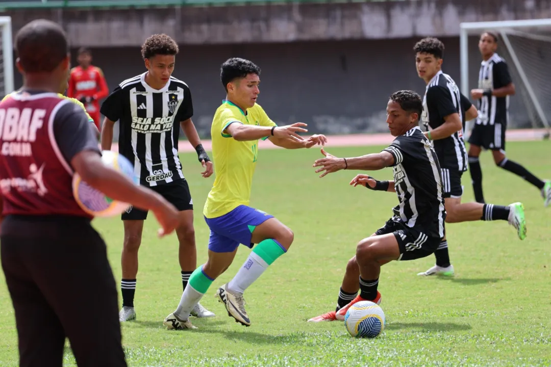 Seleção Brasileira e Atlético-MG se enfrentaram em Pituaçu