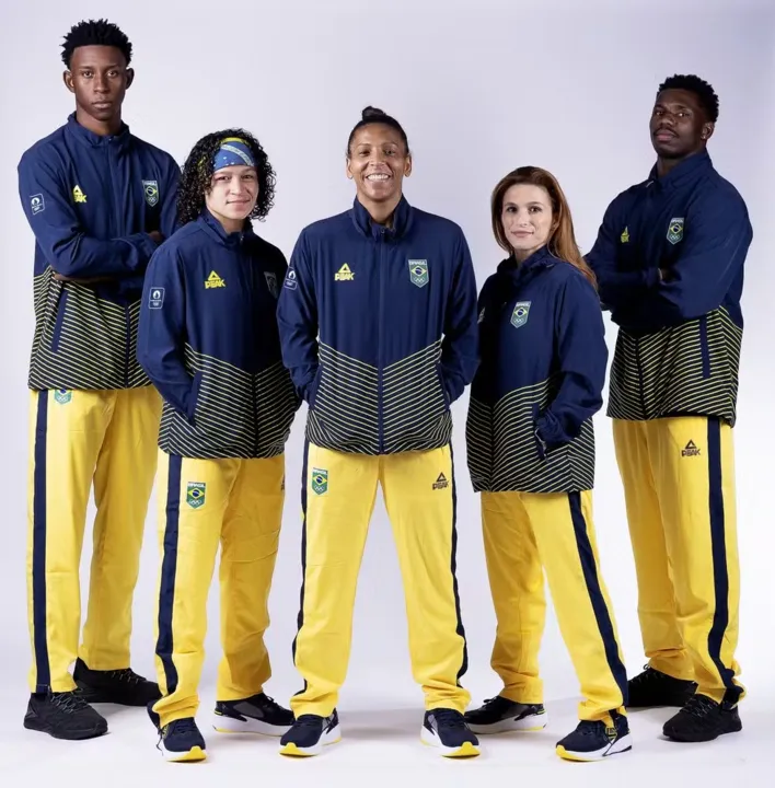 Imagem ilustrativa da imagem Uniforme do Brasil nas Olimpíadas é criticado e vira meme